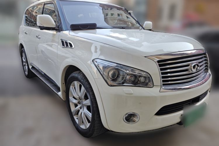 Used Infiniti QX 2011 QX56 Front Right 45 Deg