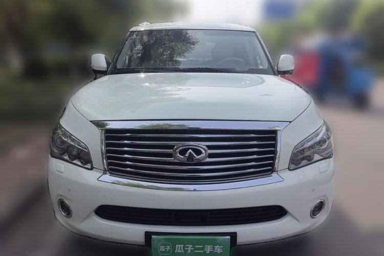 Used Infiniti QX 2011 QX56 Front