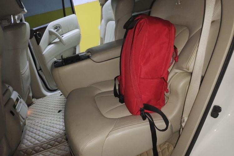 Used Infiniti QX 2011 QX56 Left Rear Seat