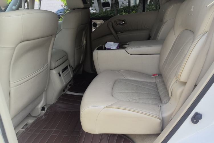Used Infiniti QX 2011 QX56 Left Rear Seat