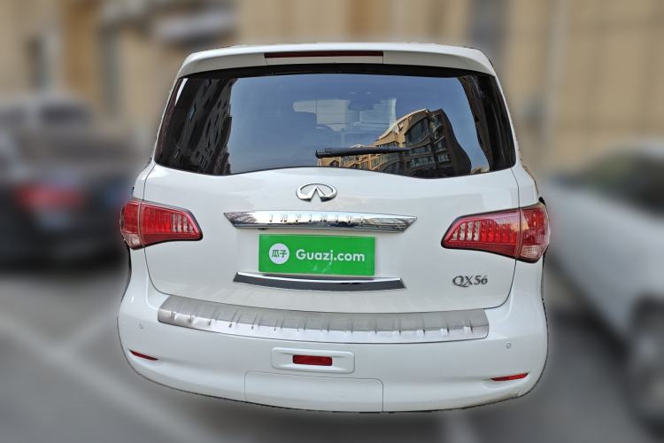 Used Infiniti QX 2011 QX56 Rear