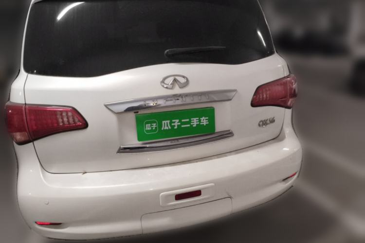 Used Infiniti QX 2011 QX56 Rear