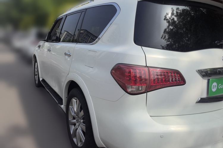 Used Infiniti QX 2011 QX56 Rear Left 45 Deg
