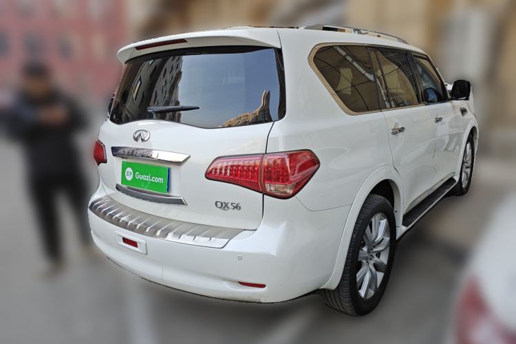 Used Infiniti QX 2011 QX56 Rear Right 45 Deg