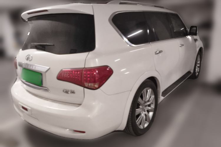 Used Infiniti QX 2011 QX56 Rear Right 45 Deg