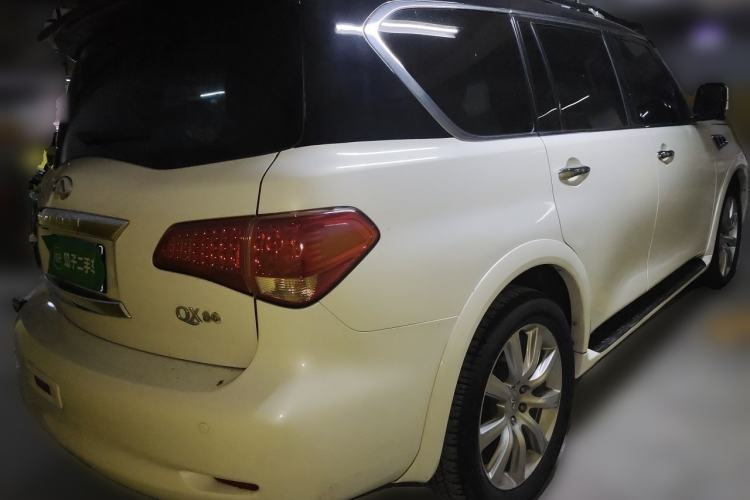 Used Infiniti QX 2011 QX56 Rear Right 45 Deg