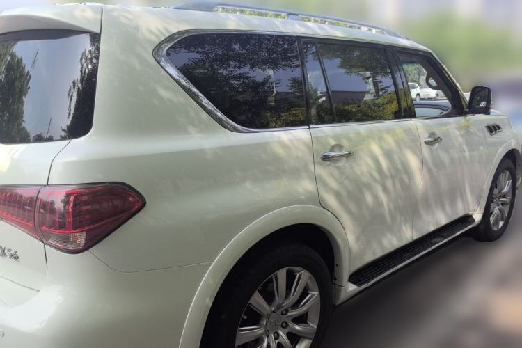 Used Infiniti QX 2011 QX56 Rear Right 45 Deg