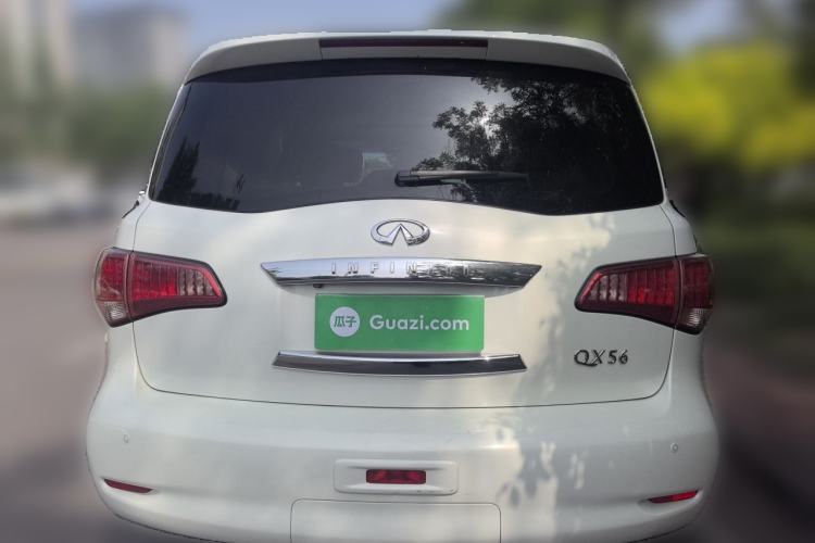 Used Infiniti QX 2011 QX56 Rear