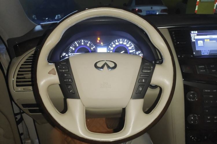 Used Infiniti QX 2011 QX56 Steering Wheel