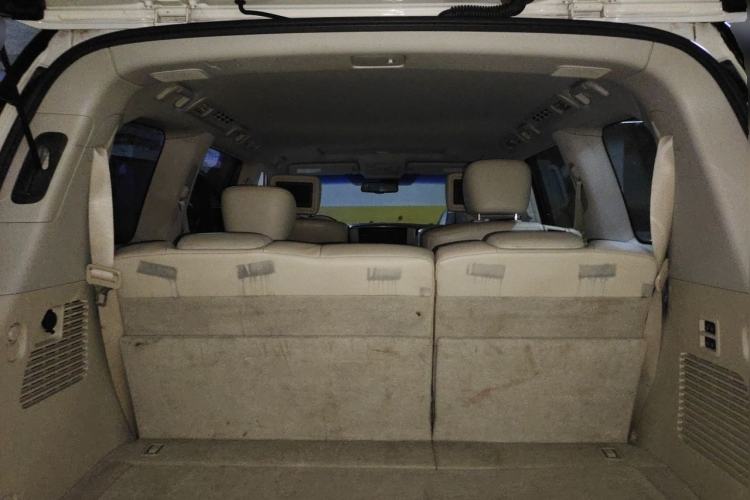 Used Infiniti QX 2011 QX56 Trunk