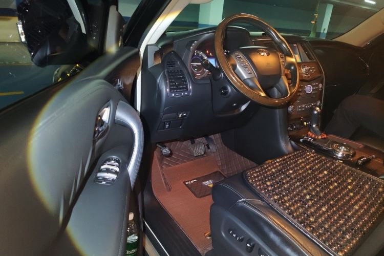 Used Infiniti QX 2013 QX56 Driver Seat
