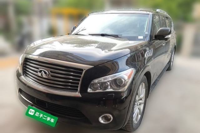 Used Infiniti QX 
