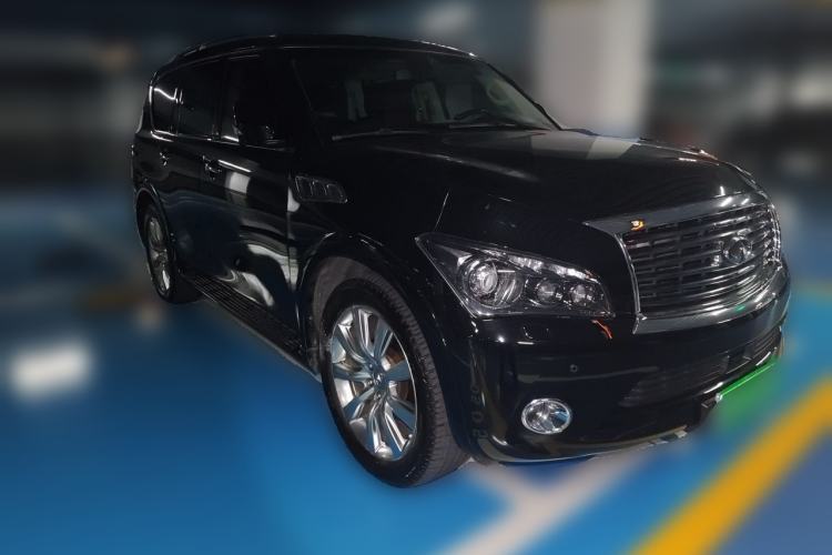 Used Infiniti QX 2013 QX56 Front Right 45 Deg