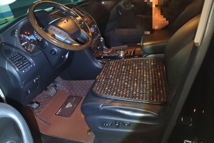 Used Infiniti QX 2013 QX56 Left Front Seat