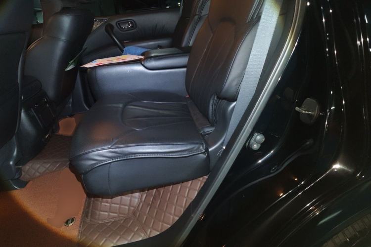 Used Infiniti QX 2013 QX56 Left Rear Seat