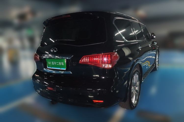 Used Infiniti QX 2013 QX56 Rear Right 45 Deg