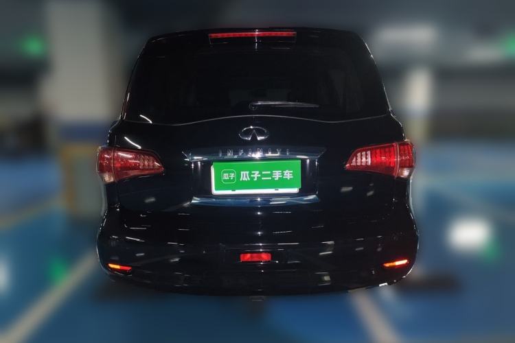 Used Infiniti QX 2013 QX56 Rear