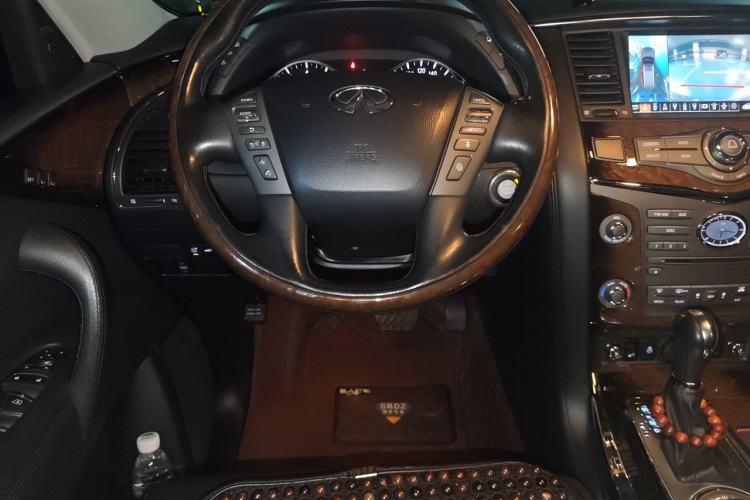 Used Infiniti QX 2013 QX56 Steering Wheel