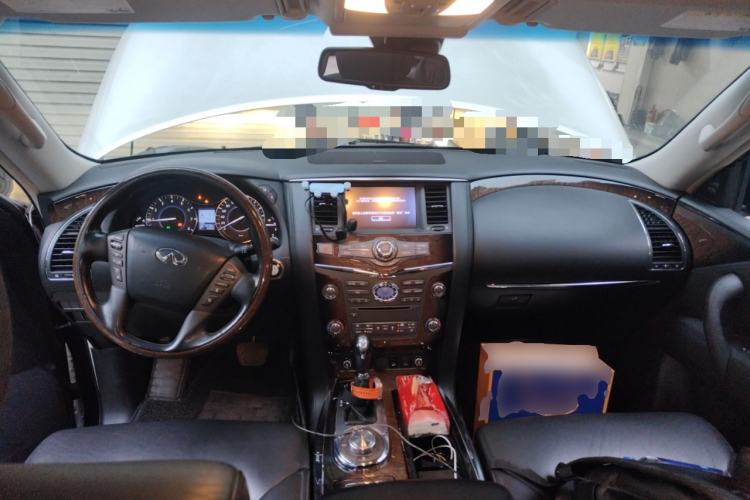 Used Infiniti QX 2013 QX56 Upgraded Model Center Console