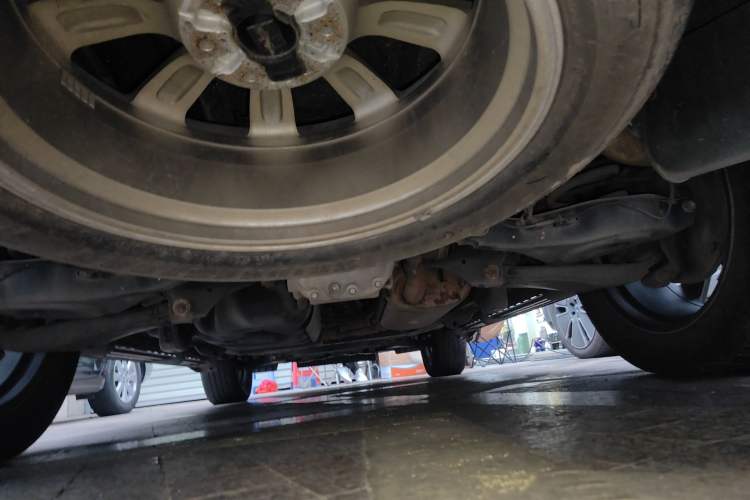 Used Infiniti QX 2013 QX56 Upgraded Model Chassis Rear