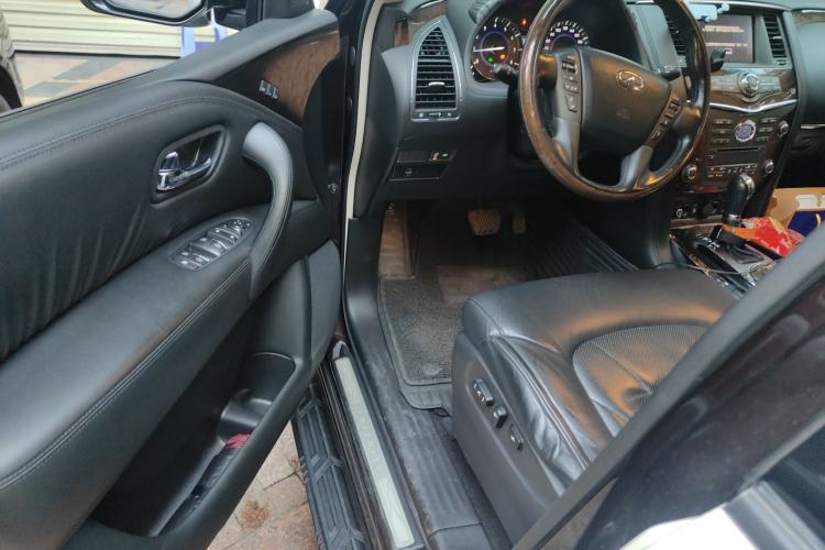 Used Infiniti QX 2013 QX56 Upgraded Model Driver Seat