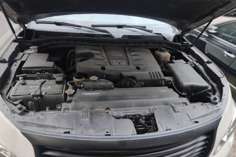 Used Infiniti QX 2013 QX56 Upgraded Model Engine Bay