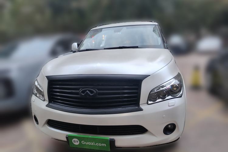 Used Infiniti QX 2013 QX56 Upgraded Model Front