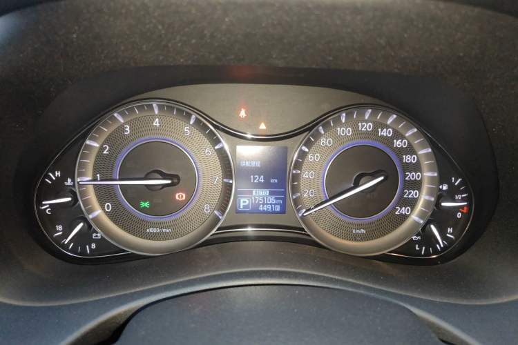 Used Infiniti QX 2013 QX56 Upgraded Model Instrument Cluster