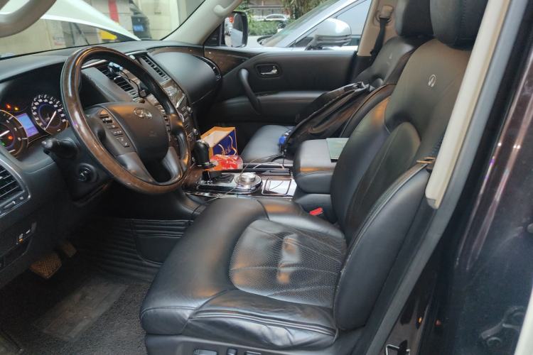 Used Infiniti QX 2013 QX56 Upgraded Model Left Front Seat