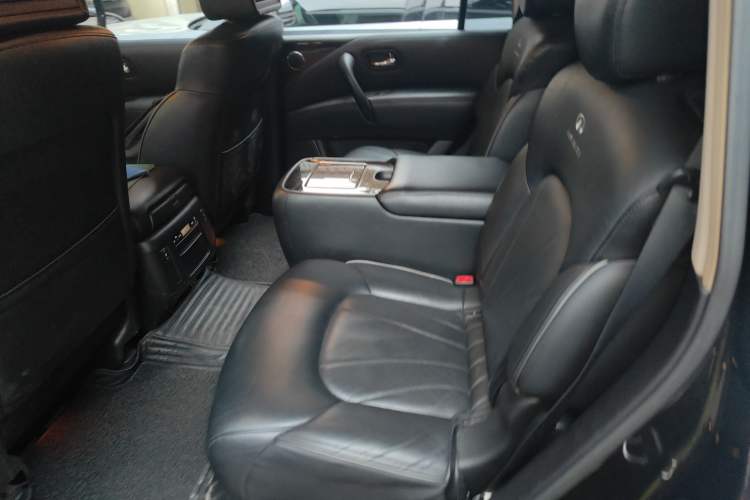 Used Infiniti QX 2013 QX56 Upgraded Model Left Rear Seat