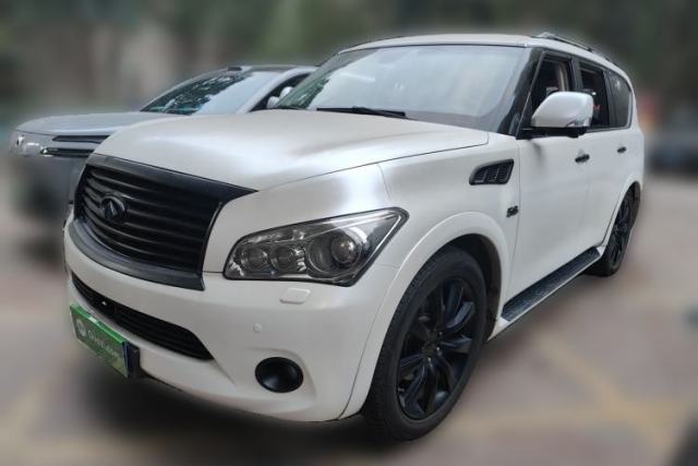 Used Infiniti QX 2013 QX56 Upgraded Model