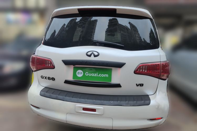 Used Infiniti QX 2013 QX56 Upgraded Model Rear
