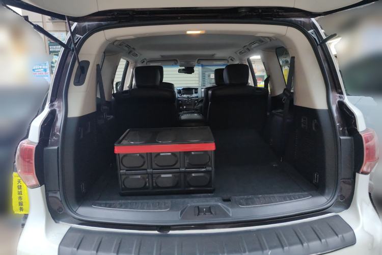 Used Infiniti QX 2013 QX56 Upgraded Model Trunk