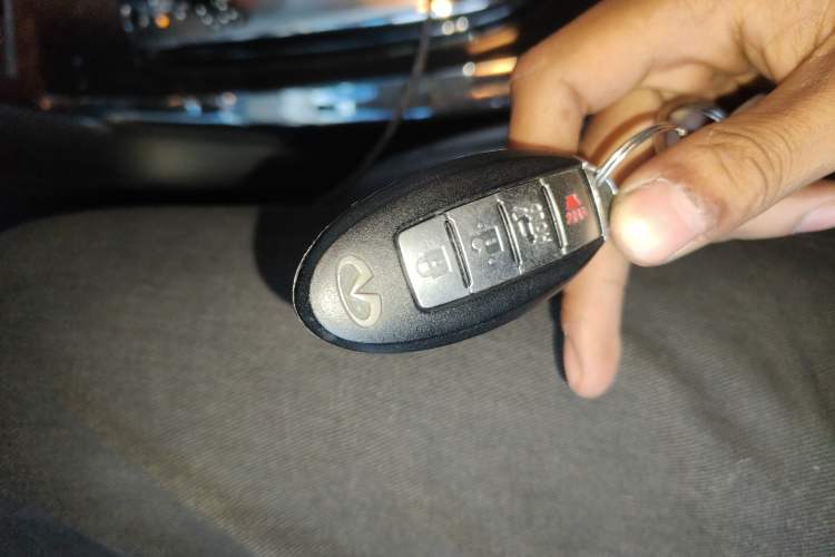 Used Infiniti QX 2013 QX56 Upgraded Model Vehicle Key
