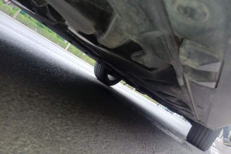 Used Infiniti QX30 2017 2.0T Four-Wheel Drive Sport Edition Chassis Rear Right