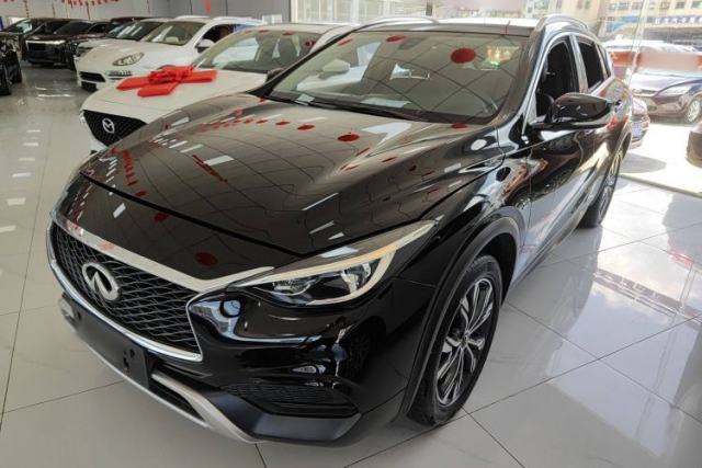 Used Infiniti QX30 2017 2.0T Four-Wheel Drive Fashion Edition