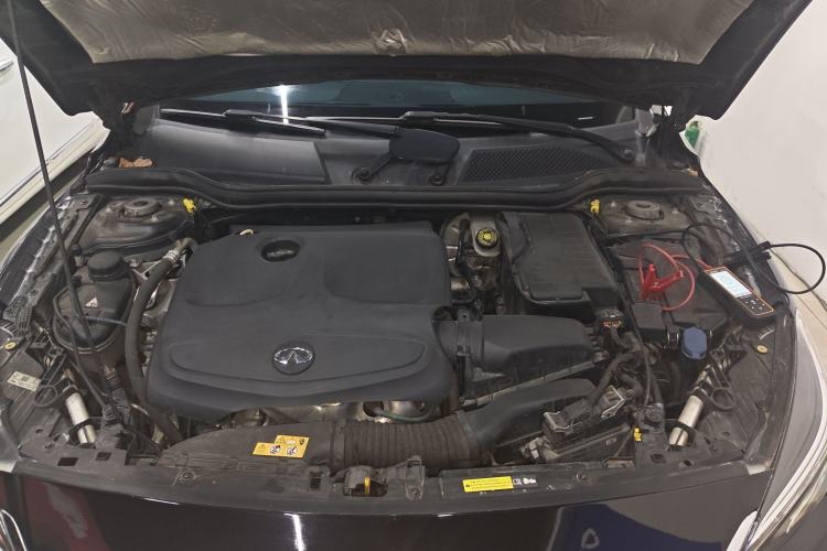 Used Infiniti QX30 2017 1.6T Two-Wheel Drive Fashion Edition Engine Bay