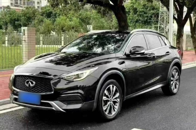 Used Infiniti QX30 2017 2.0T Four-Wheel Drive Fashion Edition Exterior 1