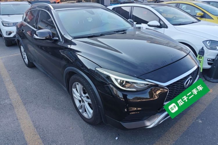 Used Infiniti QX30 2017 1.6T Two-Wheel Drive Fashion Edition Exterior 1
