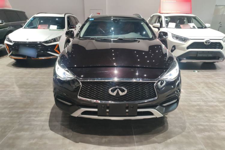 Used Infiniti QX30 2017 2.0T Four-Wheel Drive Sport Edition Exterior 1