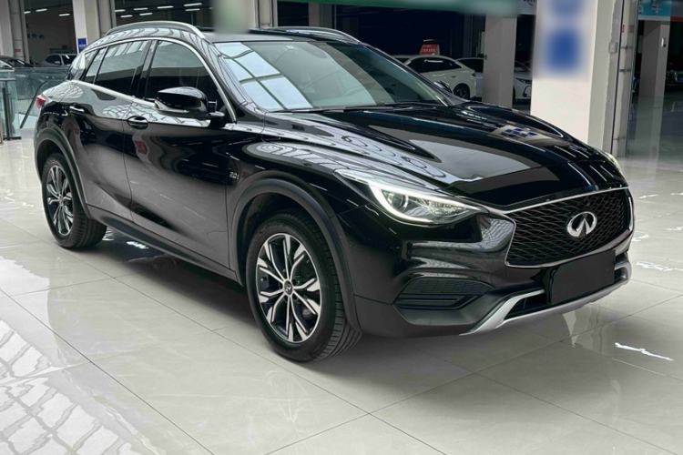 Used Infiniti QX30 2017 2.0T Four-Wheel Drive Fashion Edition Exterior 10