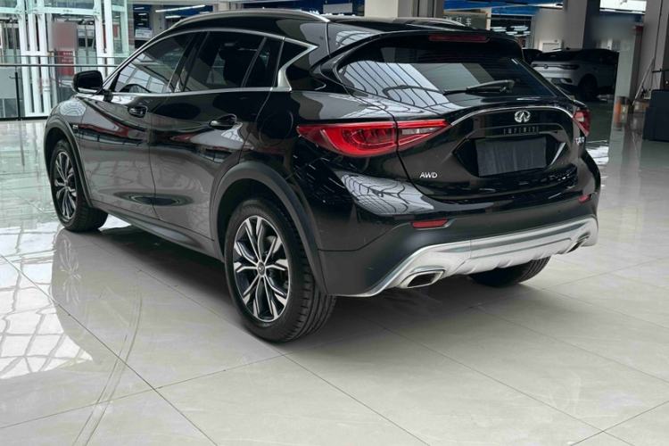 Used Infiniti QX30 2017 2.0T Four-Wheel Drive Fashion Edition Exterior 5