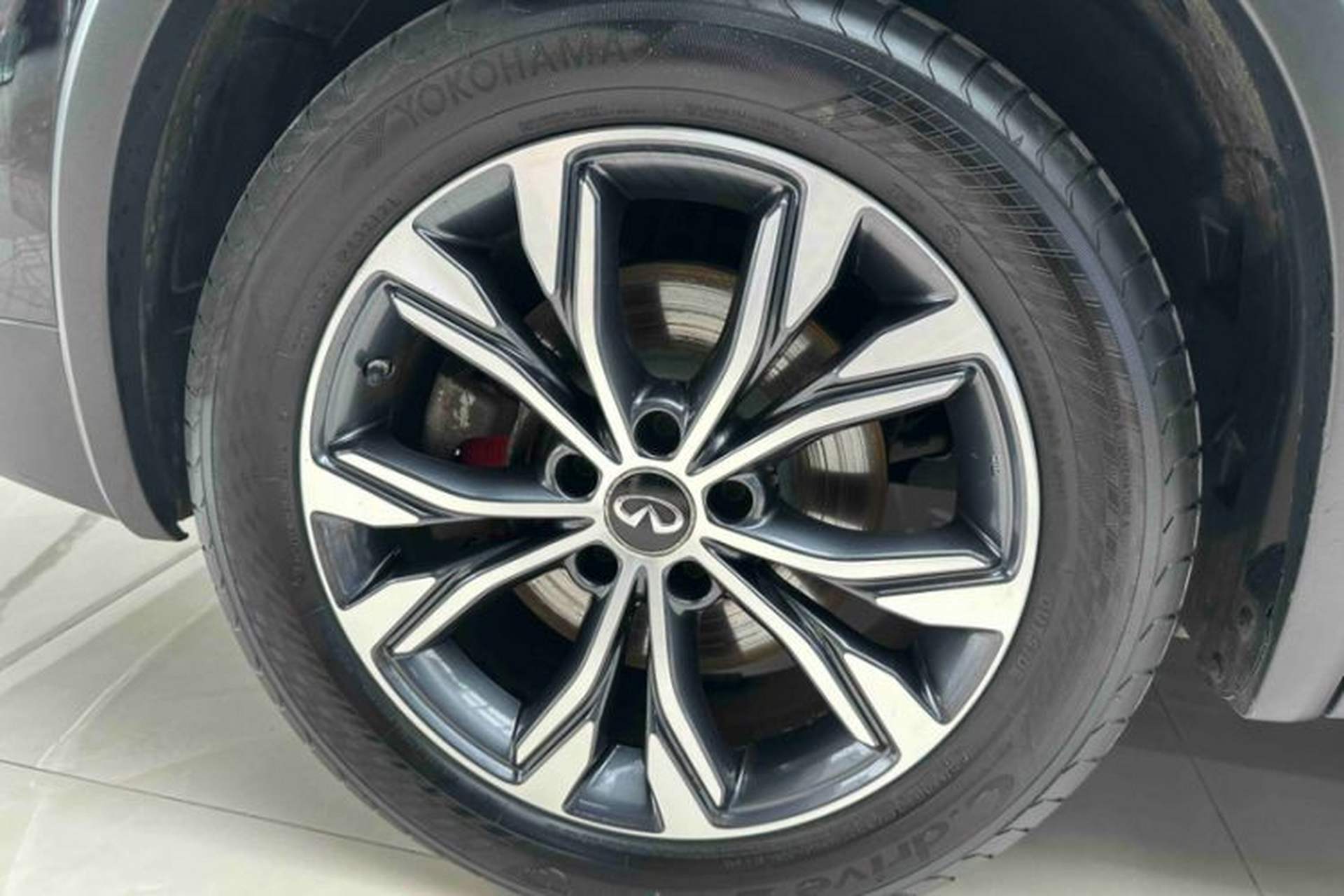 Used Infiniti QX30 2017 2.0T Four-Wheel Drive Fashion Edition Exterior 6