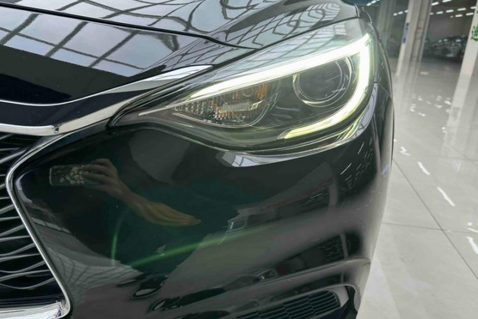 Used Infiniti QX30 2017 2.0T Four-Wheel Drive Fashion Edition Exterior 7