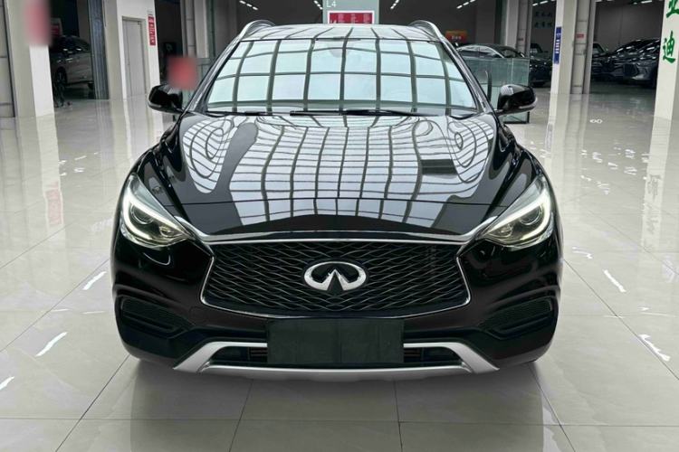 Used Infiniti QX30 2017 2.0T Four-Wheel Drive Fashion Edition Exterior 8
