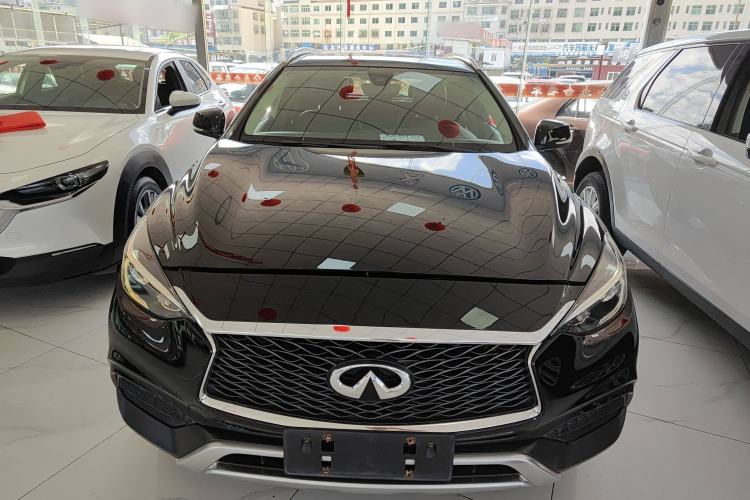 Used Infiniti QX30 2017 2.0T Four-Wheel Drive Fashion Edition Front