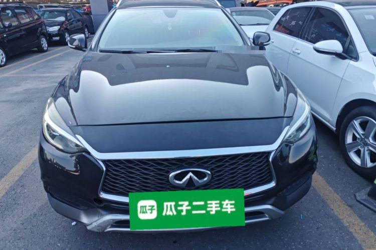 Used Infiniti QX30 2017 1.6T Two-Wheel Drive Fashion Edition Front