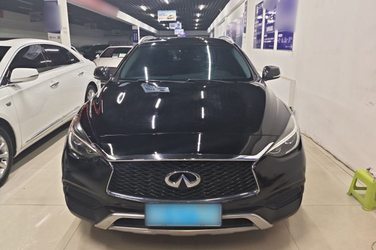 Used Infiniti QX30 2017 1.6T Two-Wheel Drive Fashion Edition Front
