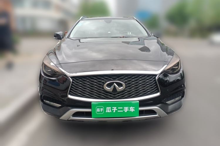 Used Infiniti QX30 2017 2.0T Four-Wheel Drive Sport Edition Front