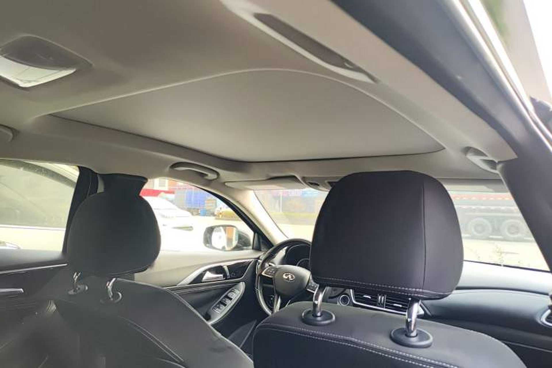 Used Infiniti QX30 2017 2.0T Four-Wheel Drive Fashion Edition Headliner